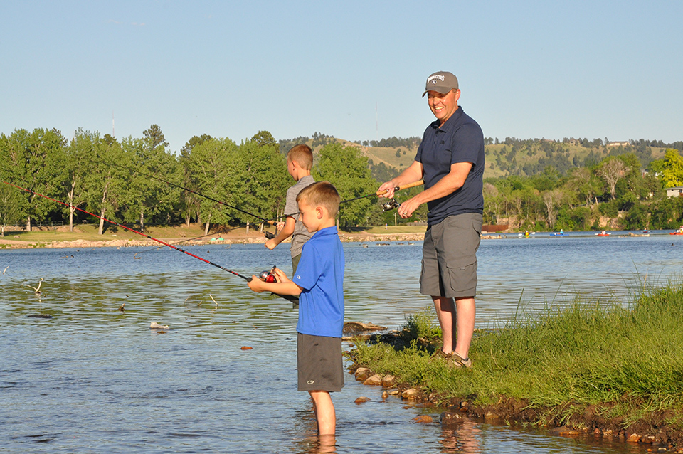 Take Your Kids Fishing - Black Hills Family