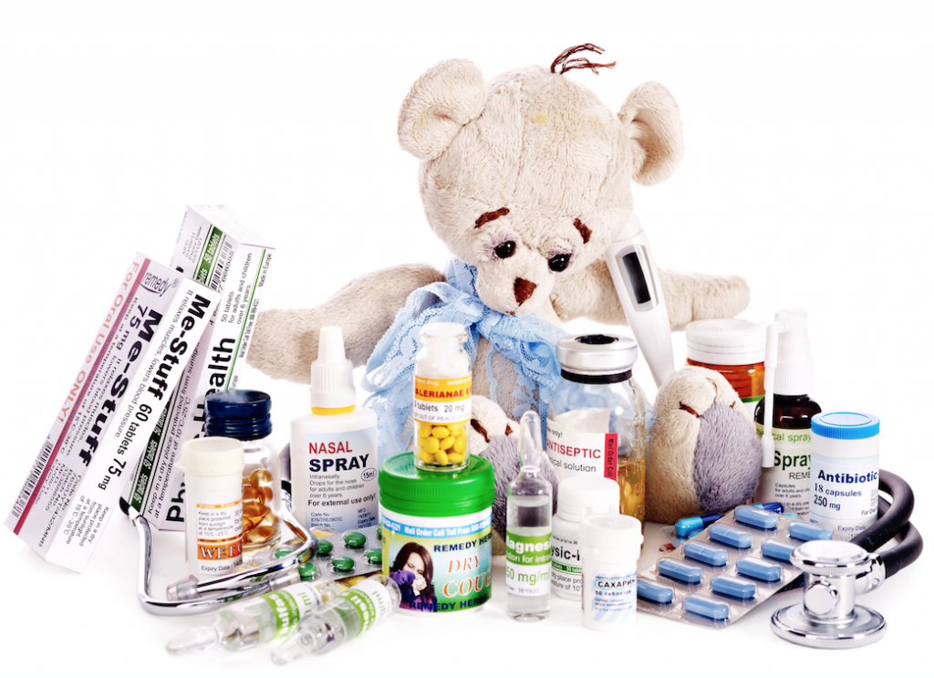 Medicine Cabinet bear