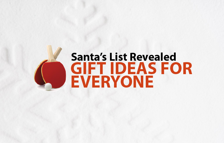 Santa's list revealed