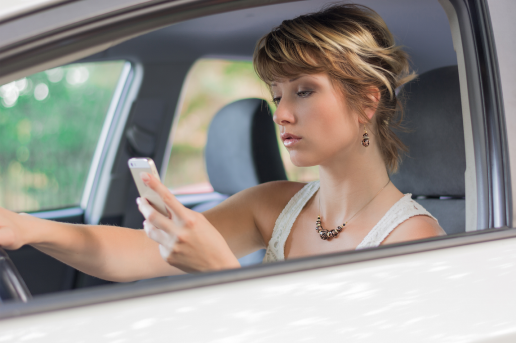 Distracted Driving Habits Teen