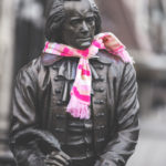 President Jefferson Statue- Downtown Clothing Drive