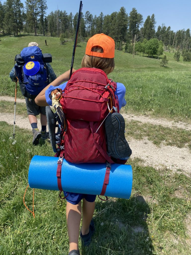 A good backpack is a hiker's best friend